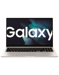 Ноутбук Galaxy book NP750XDA KD2US ENGKBD серебристый Samsung
