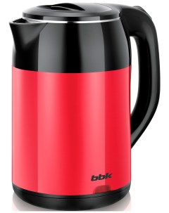 Чайник электрический EK1709P черный красный Bbk