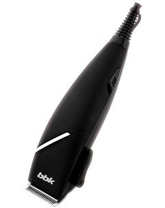 Машинка для стрижки волос BHK100 черный серебро Bbk