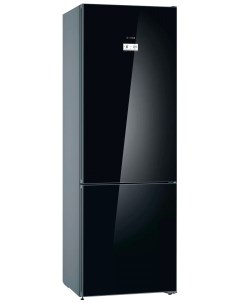 Двухкамерный холодильник KGN49LB30U черный Bosch