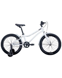 Велосипед Kitez 20 20 1 ск рост OS белый 1BKB1K301007 Bear bike