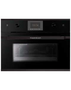 Встраиваемая пароварка CD 6350 0 S5 Black Velvet Kuppersbusch