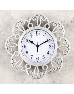 Часы настенные Арезон в ассортименте 25х25х3 см Сима-ленд