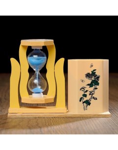 Часы песочные Япония в ассортименте 5х13х10 см Сима-ленд