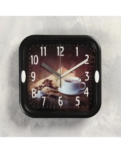 Часы настенные Зёрна в ассортименте 18х3х18 см Сима-ленд