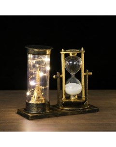 Часы песочные Достопримечательности Франции в ассортименте 15х6х16 см Сима-ленд