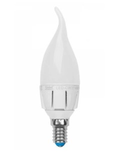 Светодиодная лампа Свеча на ветру 2W 150Lm 4000K E14 LED CW37A 2 2 NW E14 150 lm Uniel