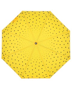 Зонт женский 100409 желтый Flioraj