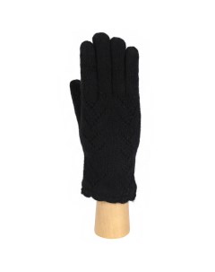 Перчатки женские JFF1 1 черные размер 7 Fabretti