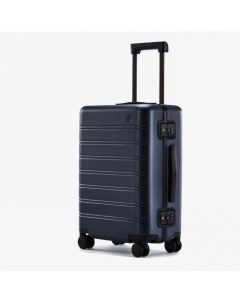 Чемодан 111902 Manhattan Frame Luggage 20 тёмно синий Ninetygo