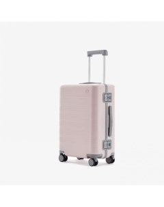 Чемодан 111903 Manhattan Frame Luggage 20 розовый Ninetygo