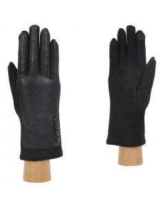 Перчатки женские TM24 1 черные размер 7 Fabretti