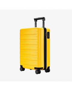 Чемодан 120404 Rhine Luggage 28 жёлтый Ninetygo