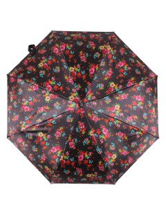 Зонт женский 102116 черный Zemsa