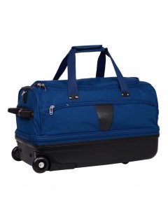 Дорожная сумка на колесах Polar А242 синяя Rion