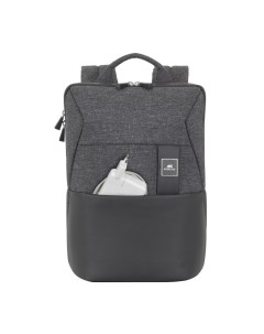 Рюкзак для MacBook Pro и Ultrabook 13 3 8825 black melange Rivacase