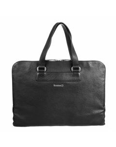 Бизнес сумка мужская 1601289 black черная Gianni conti
