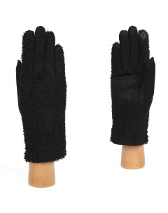 Перчатки женские JDF3 1 черные размер 7 Fabretti