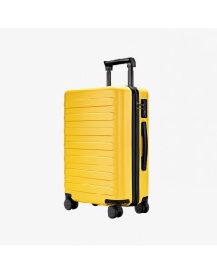 Чемодан 120104 Rhine Luggage 20 жёлтый Ninetygo