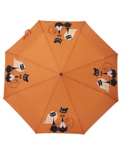 Зонт женский 160403 оранжевый Flioraj