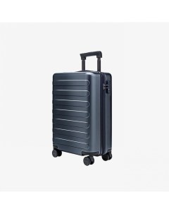 Чемодан 120101 Rhine Luggage 20 тёмно серый Ninetygo