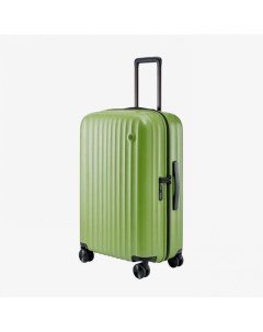 Чемодан 117401S Elbe Luggage 20 зелёный Ninetygo