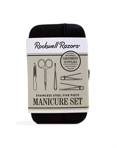 Маникюрный набор 5 предметов чехол Rockwell razors
