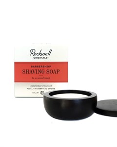 Мыло для бритья в деревянной чаше Rockwell razors