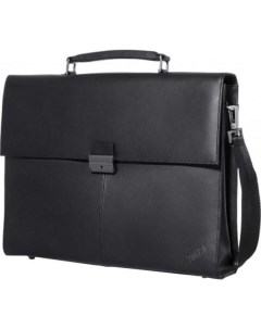 Сумка для ноутбука Lenovo ThinkPad Executive Leather Case 4X40E77322 14 1 Черная