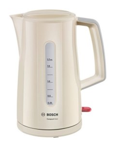 Чайник Bosch TWK3A017 1 7л Бежевый