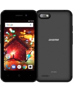 Смартфон Digma Hit Q401 3G Black