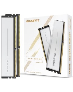 Оперативная память Gigabyte 64 Gb 2 шт DESIGNARE Silver Gaming Memory GP DSG64G32