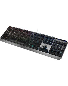 Клавиатура MSI VIGOR GK50 LOW PROFILE RU Черная S11 04RU225 GA7 Msi