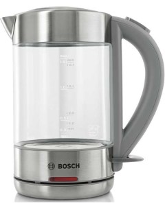 Чайник Bosch TWK7090B 1 5л Серый