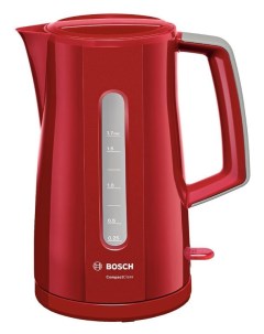 Чайник Bosch TWK3A014 1 7л Красный