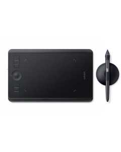 Графический планшет Wacom Intuos Pro Small PTH 460 Черный