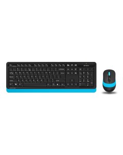 Клавиатура и мышь A4Tech Fstyler FG1010 Black Blue A4tech