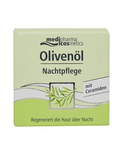 Крем для лица ночной Olivenol 50 Medipharma cosmetics