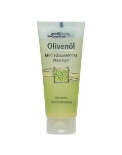 Пенящийся гель для умывания Olivenol 100 Medipharma cosmetics