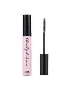 Тушь тинт для ресниц OH MEYE LASH BLACK TINT MASCARA черная Etude