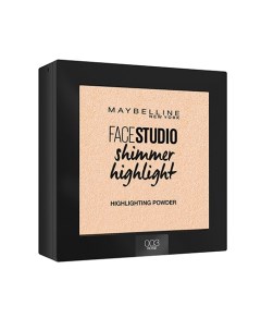 Хайлайтер для лица FACE STUDIO тон 03 Maybelline