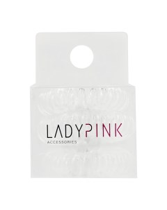 Набор резинок BASIC SLINKY box 3 шт Lady pink