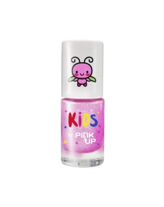 Детский лак для ногтей KIDS на водной основе тон 12 5 мл Pink up