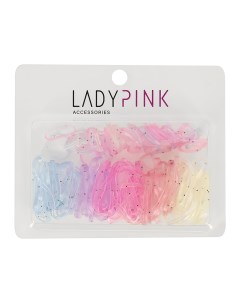 Набор резинок BASIC box Lady pink