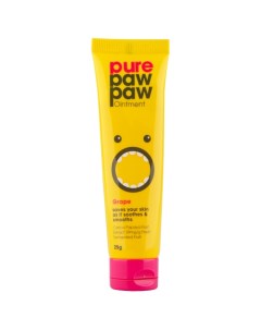 Бальзам для губ с ароматом винограда 25 г Pure paw paw