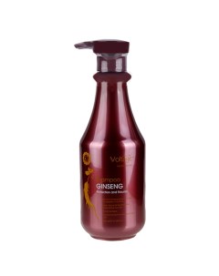 Шампунь для волос GINSENG Защита и питание 800 мл Kharisma voltage