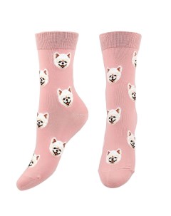 Носки Funny dog pink р р единый Socks
