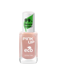 Лак для ногтей ECO тон 04 с натуральными ингредиентами 11 мл Pink up