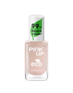 Лак для ногтей ECO тон 06 с натуральными ингредиентами 11 мл Pink up
