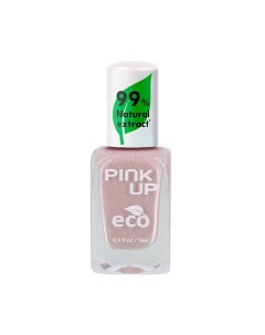 Лак для ногтей ECO тон 26 с натуральными ингредиентами 11 мл Pink up